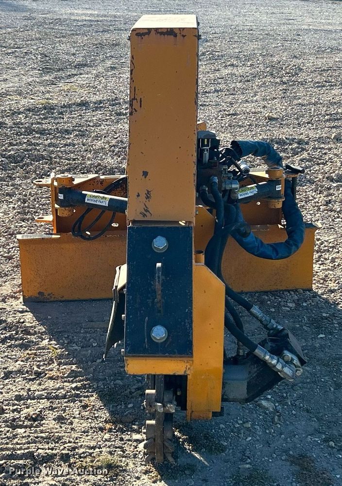 image for item EK3472 Skid steer stump grinder 