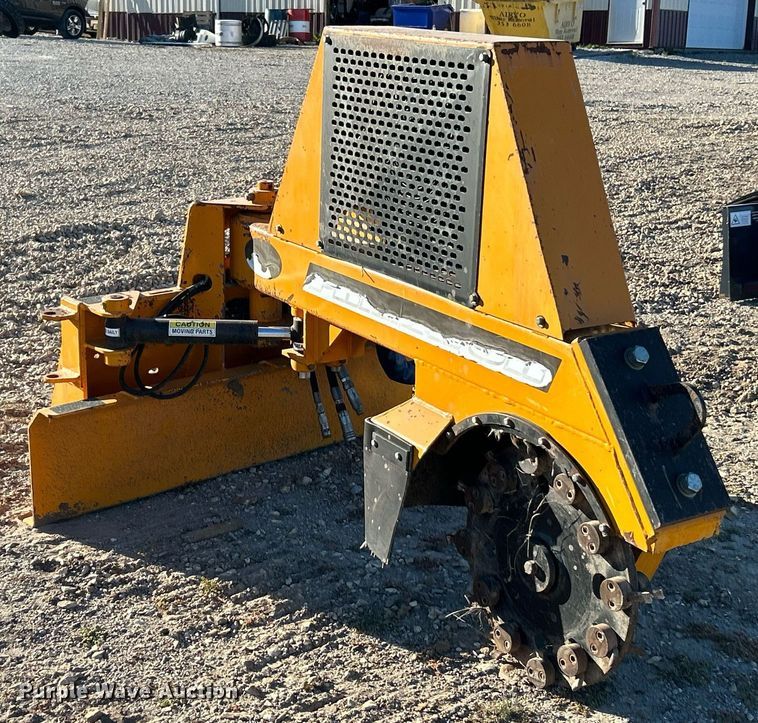 image for item EK3472 Skid steer stump grinder 