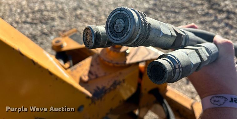 image for item EK3472 Skid steer stump grinder 