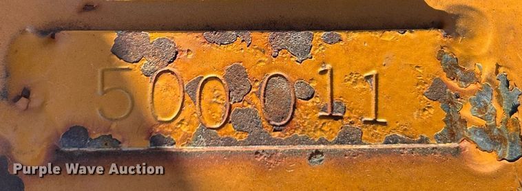 image for item EK3472 Skid steer stump grinder 