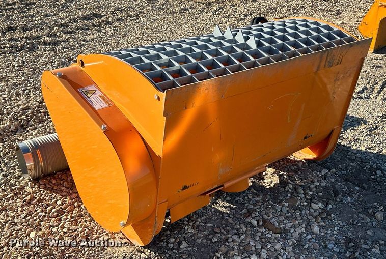 image for item EK3473 2024 LandHonor DCM-11-250G skid steer concrete mixer