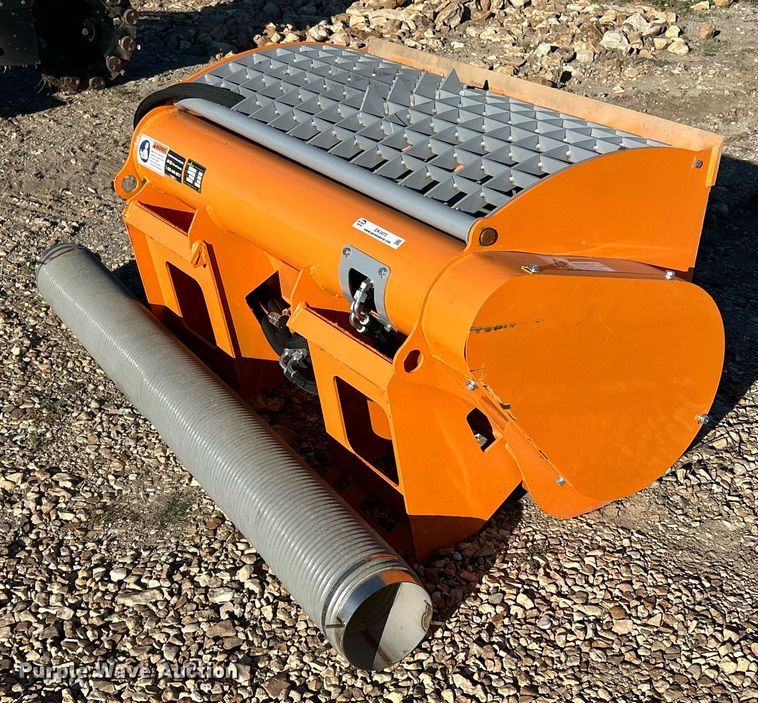 image for item EK3473 2024 LandHonor DCM-11-250G skid steer concrete mixer