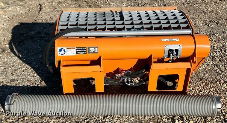 image for item EK3473 2024 LandHonor DCM-11-250G skid steer concrete mixer