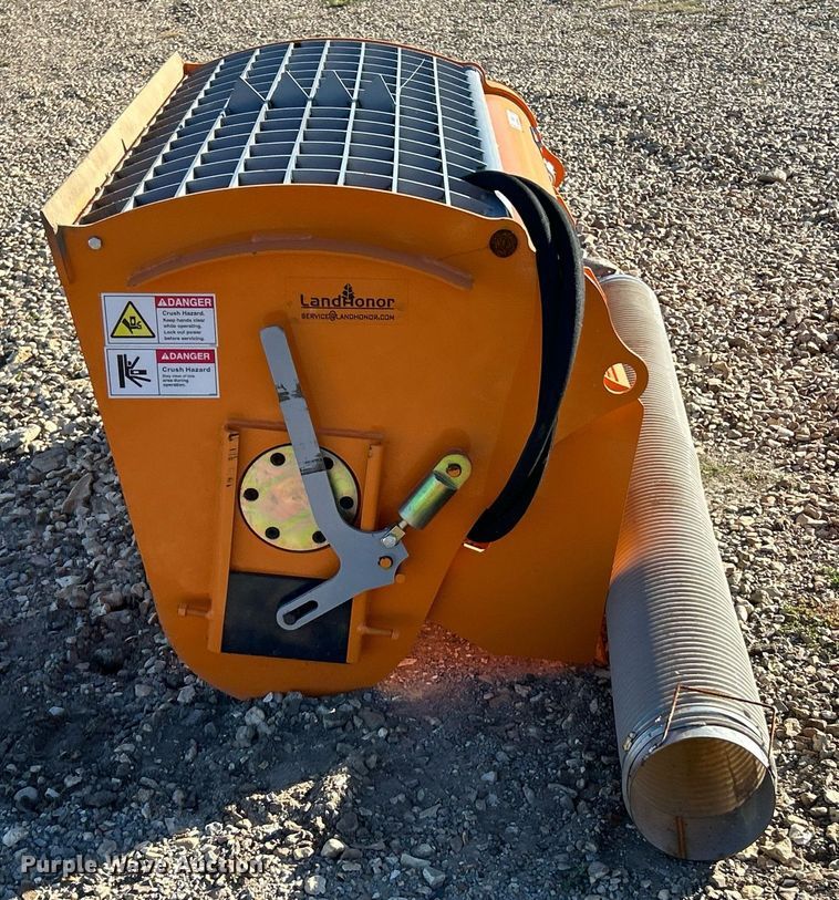 image for item EK3473 2024 LandHonor DCM-11-250G skid steer concrete mixer