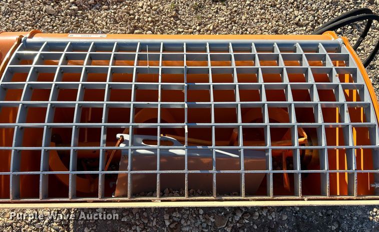 image for item EK3473 2024 LandHonor DCM-11-250G skid steer concrete mixer