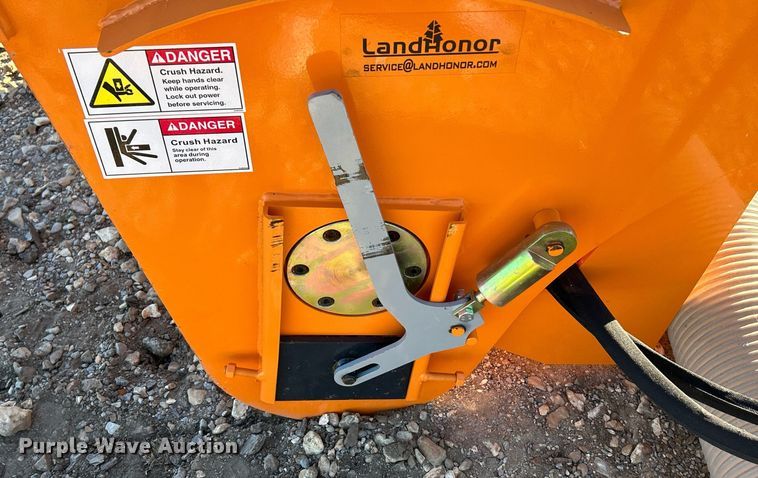 image for item EK3473 2024 LandHonor DCM-11-250G skid steer concrete mixer