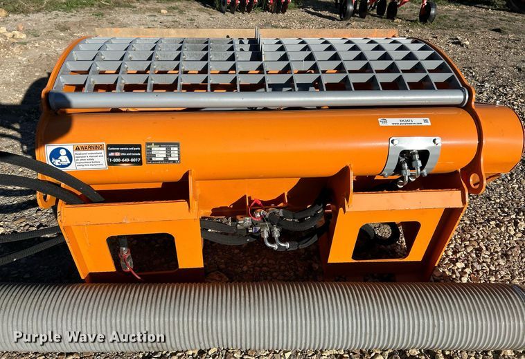 image for item EK3473 2024 LandHonor DCM-11-250G skid steer concrete mixer