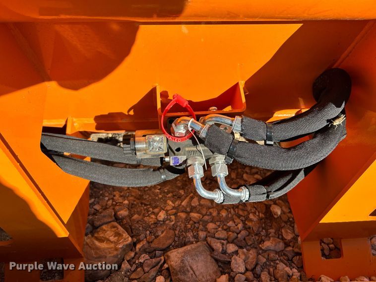 image for item EK3473 2024 LandHonor DCM-11-250G skid steer concrete mixer