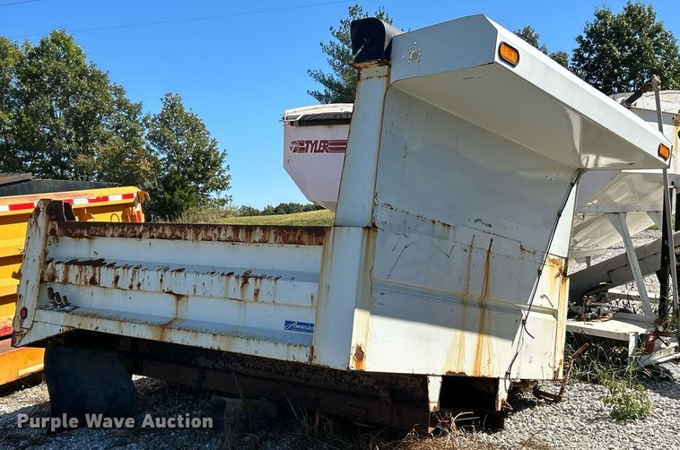 image for item EK3482 American Equipment Co dump bed