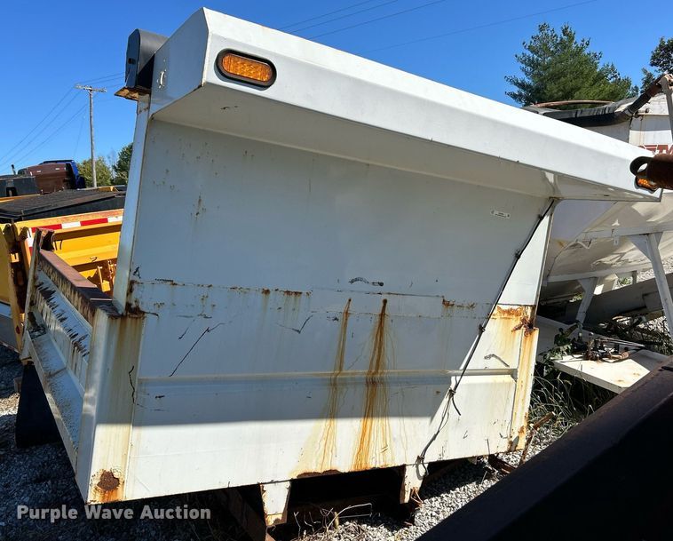 image for item EK3482 American Equipment Co dump bed