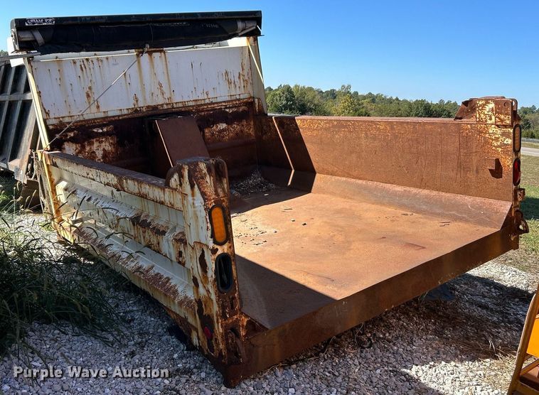 image for item EK3482 American Equipment Co dump bed