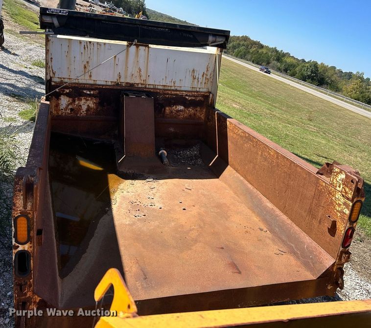 image for item EK3482 American Equipment Co dump bed