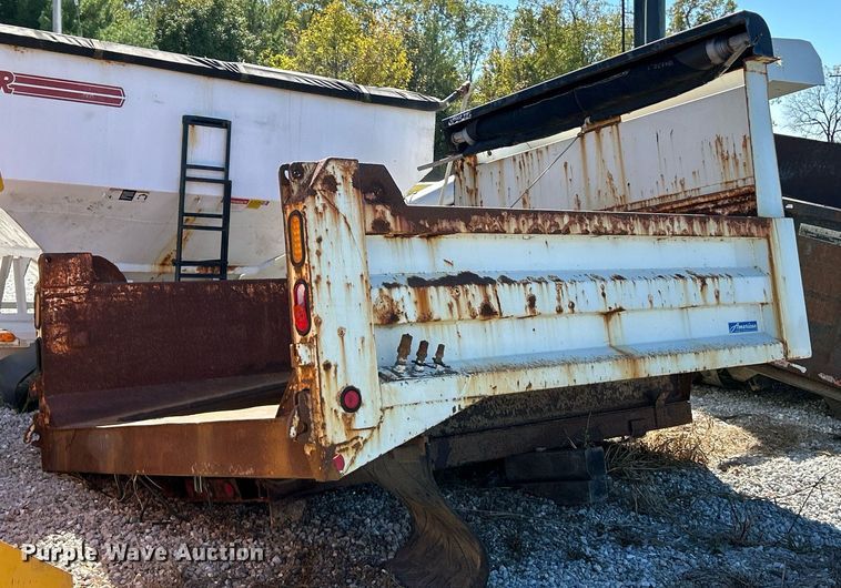 image for item EK3482 American Equipment Co dump bed