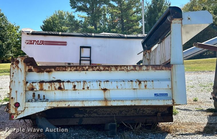 image for item EK3482 American Equipment Co dump bed