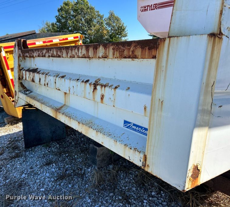 image for item EK3482 American Equipment Co dump bed