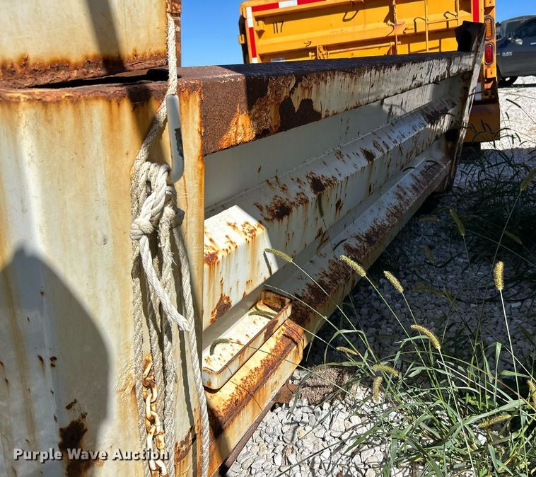 image for item EK3482 American Equipment Co dump bed