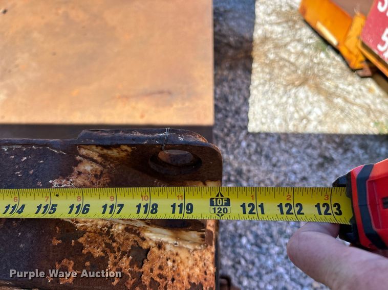 image for item EK3482 American Equipment Co dump bed