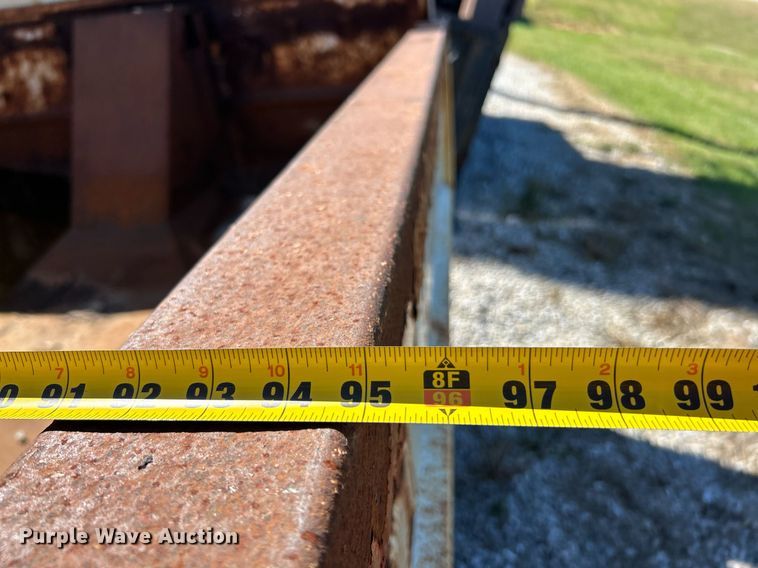 image for item EK3482 American Equipment Co dump bed