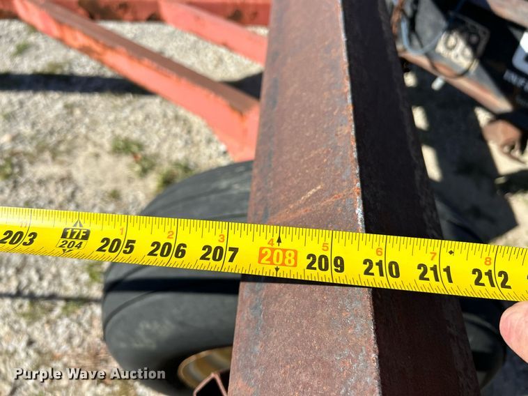 image for item EK3485 Unverferth  RGE-1202 running gear