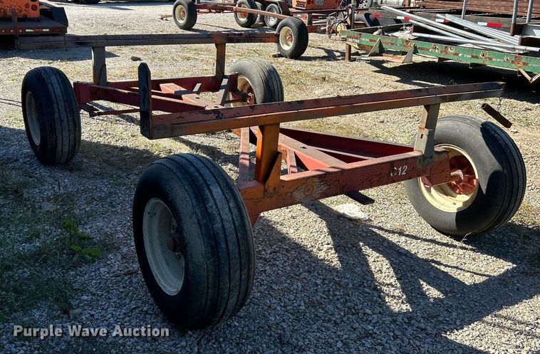 image for item EK3486 Unverferth running gear