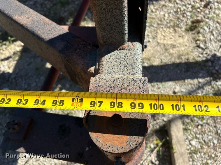 image for item EK3486 Unverferth running gear