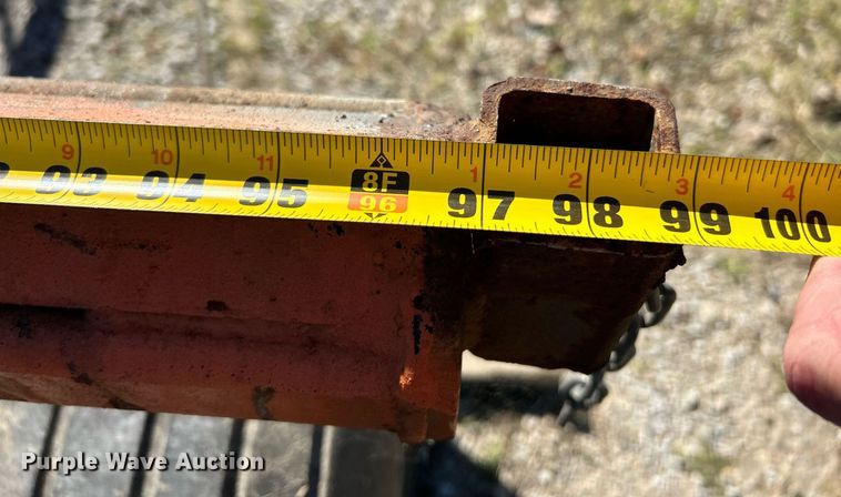 image for item EK3486 Unverferth running gear