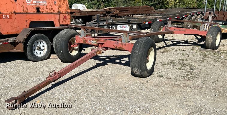 image for item EK3487 Unverferth RGE-1202 running gear