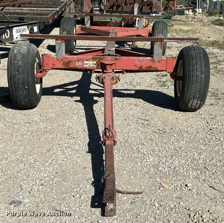 image for item EK3487 Unverferth RGE-1202 running gear