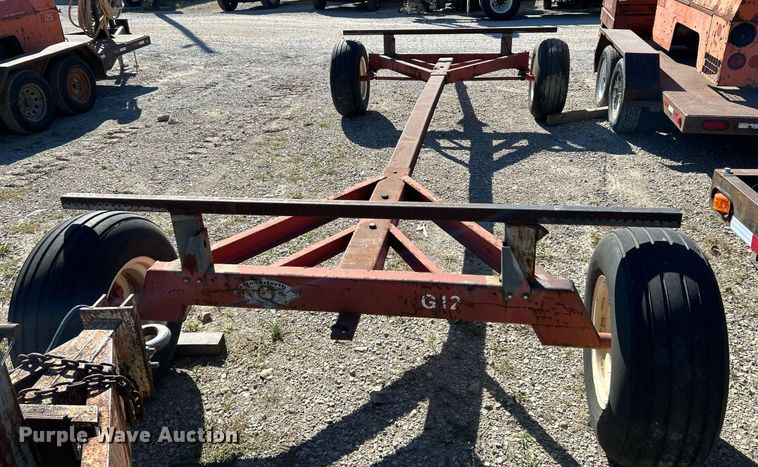 image for item EK3487 Unverferth RGE-1202 running gear