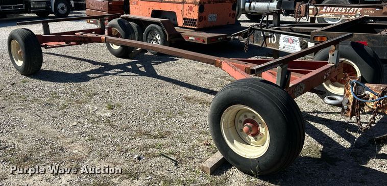 image for item EK3487 Unverferth RGE-1202 running gear