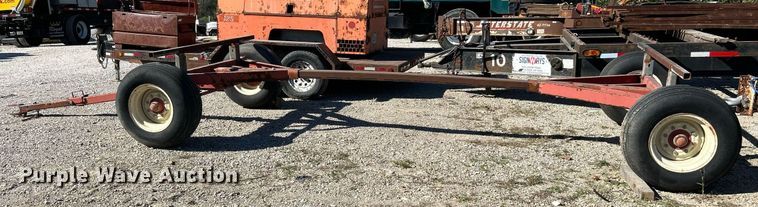 image for item EK3487 Unverferth RGE-1202 running gear