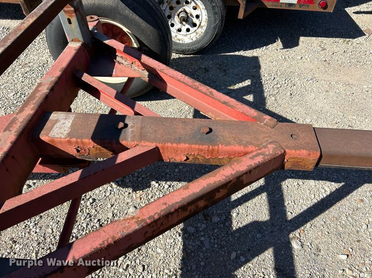 image for item EK3487 Unverferth RGE-1202 running gear