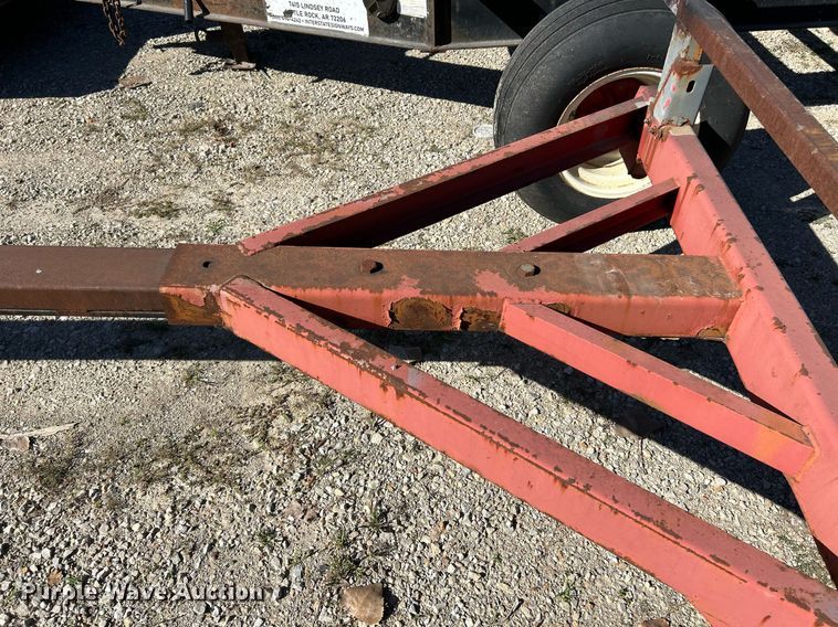 image for item EK3487 Unverferth RGE-1202 running gear