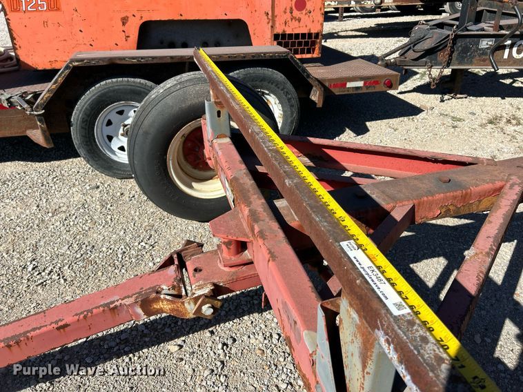 image for item EK3487 Unverferth RGE-1202 running gear