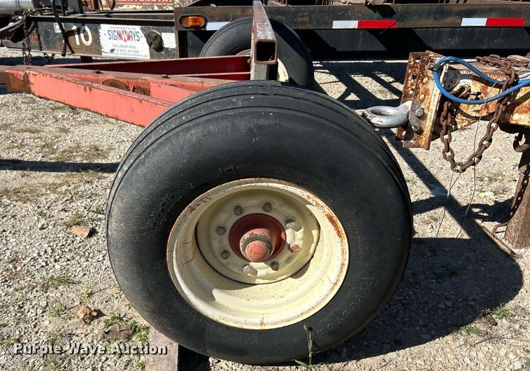 image for item EK3487 Unverferth RGE-1202 running gear