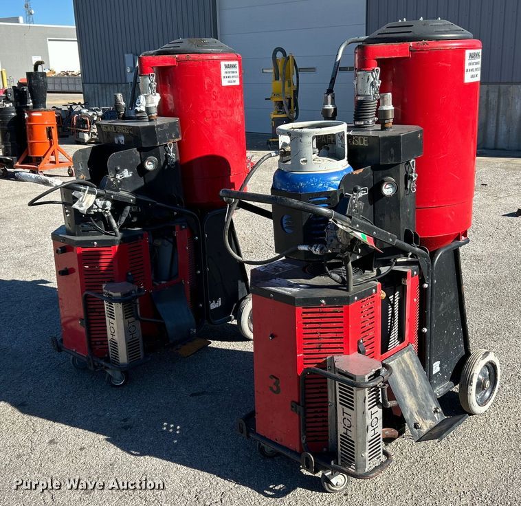 image for item EK3491 Husqvarna T8600 Ermator dust collector