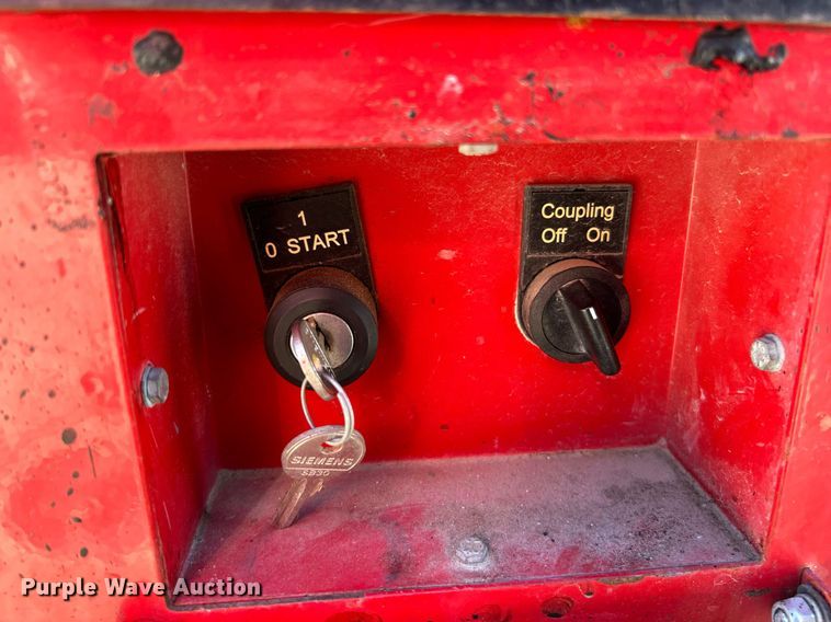 image for item EK3491 Husqvarna T8600 Ermator dust collector