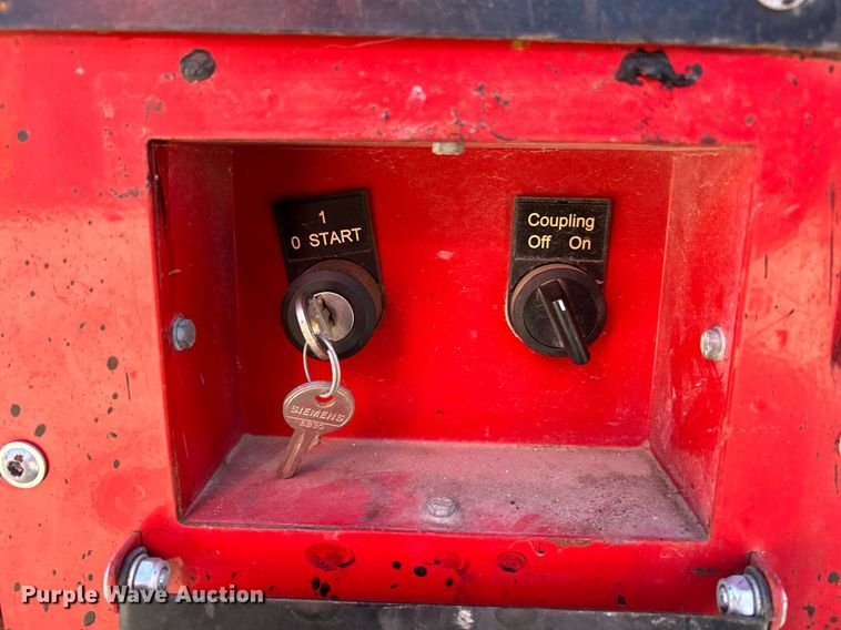 image for item EK3491 Husqvarna T8600 Ermator dust collector