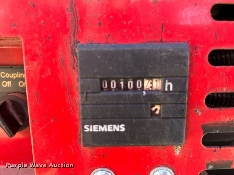 image for item EK3491 Husqvarna T8600 Ermator dust collector