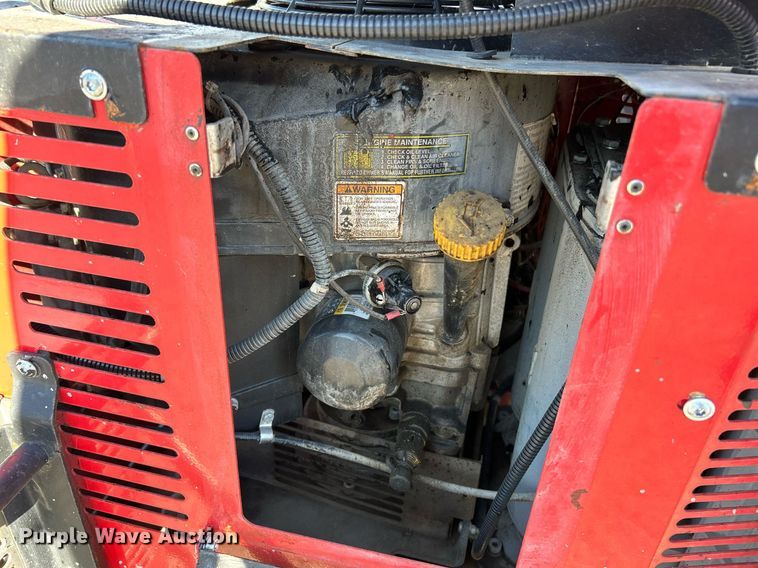 image for item EK3491 Husqvarna T8600 Ermator dust collector