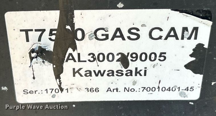 image for item EK3491 Husqvarna T8600 Ermator dust collector