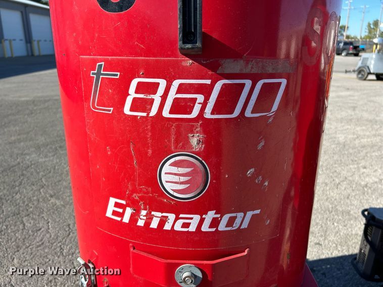 image for item EK3491 Husqvarna T8600 Ermator dust collector