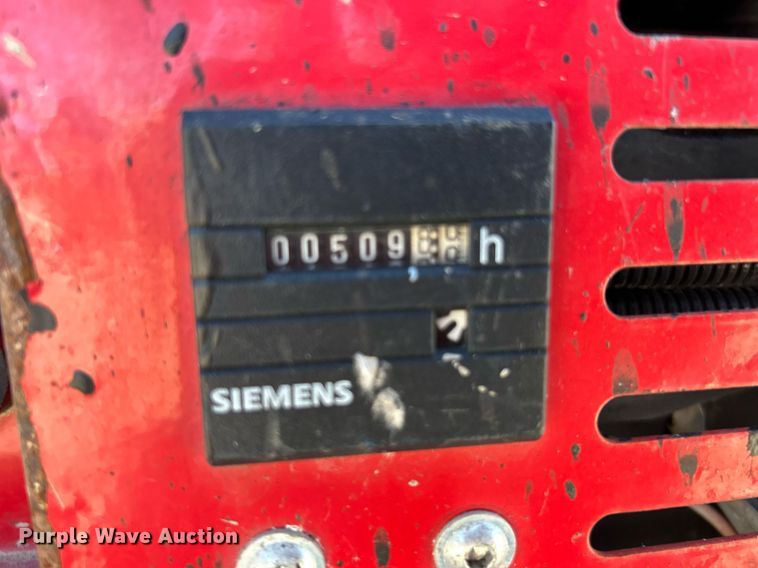 image for item EK3491 Husqvarna T8600 Ermator dust collector