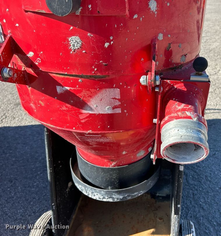 image for item EK3491 Husqvarna T8600 Ermator dust collector