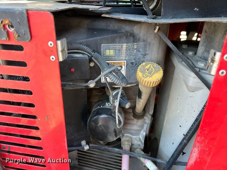 image for item EK3491 Husqvarna T8600 Ermator dust collector