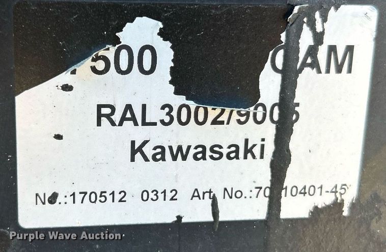 image for item EK3491 Husqvarna T8600 Ermator dust collector