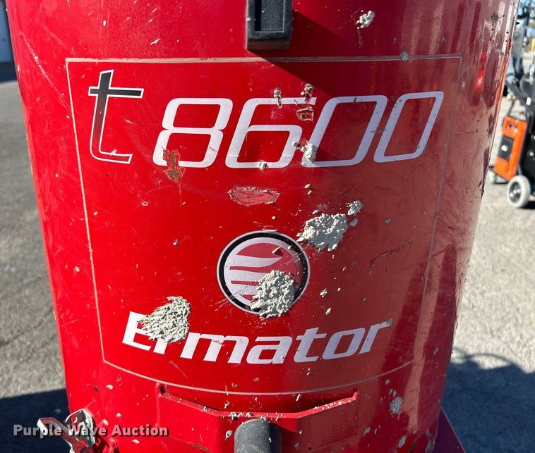 image for item EK3491 Husqvarna T8600 Ermator dust collector