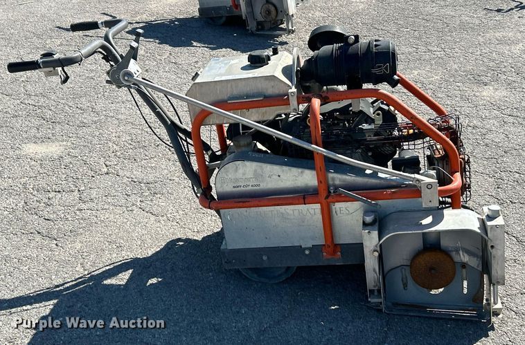 image for item EK3492 Husqvarna  Soff-Cut 4000 concrete saw