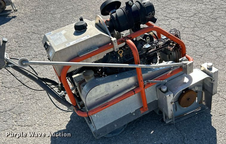 image for item EK3492 Husqvarna  Soff-Cut 4000 concrete saw