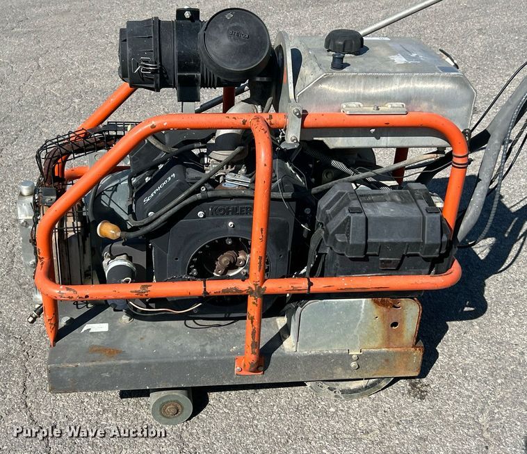 image for item EK3492 Husqvarna  Soff-Cut 4000 concrete saw